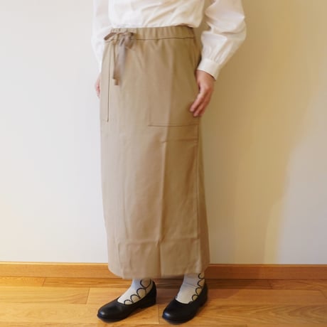 LA MARINE FRANÇAISE／ジャージータイトスカート