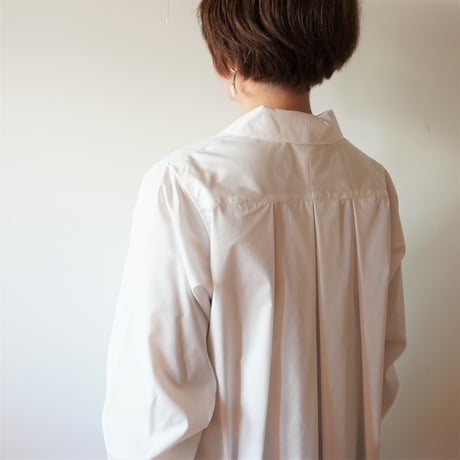 lelill／ピマソロ　ショールカラーシャツ