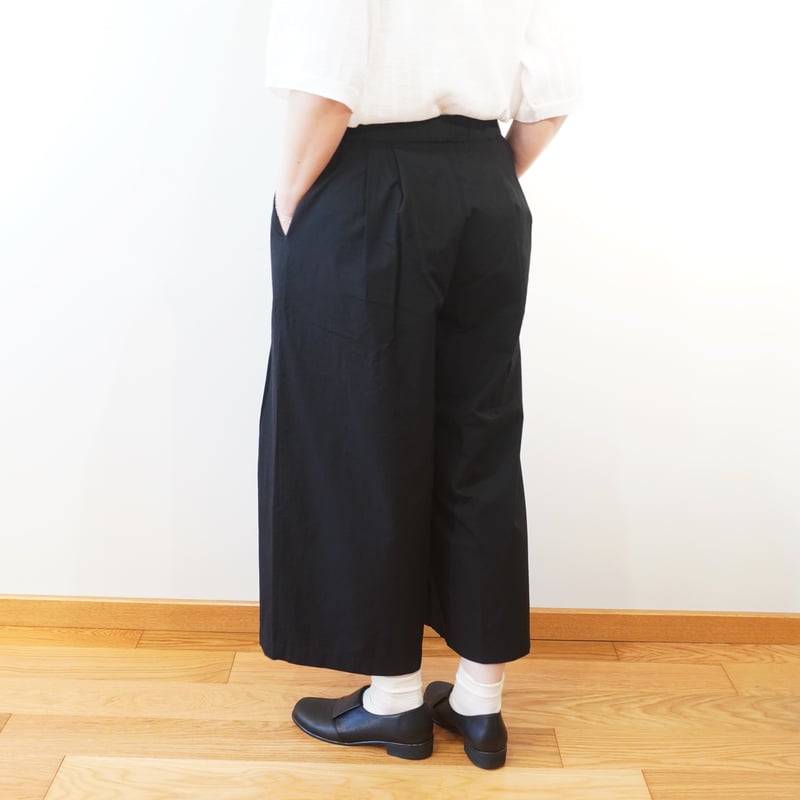 evam eva／コットン キュロットパンツ | Beignets Online