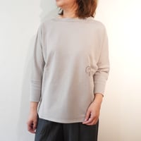 CHEVAL Plus／ドルマンスリーブのスウェット