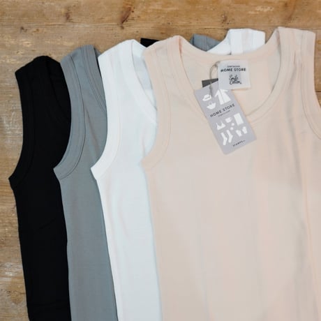 STAMP AND DIARY HOME STORE／スマイルコットン　タンクトップ