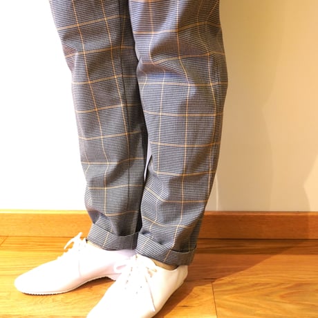 lelill／ダブルクロス　イージーテーパードパンツ
