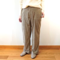 lelill／ウォームコールベイカーパンツ