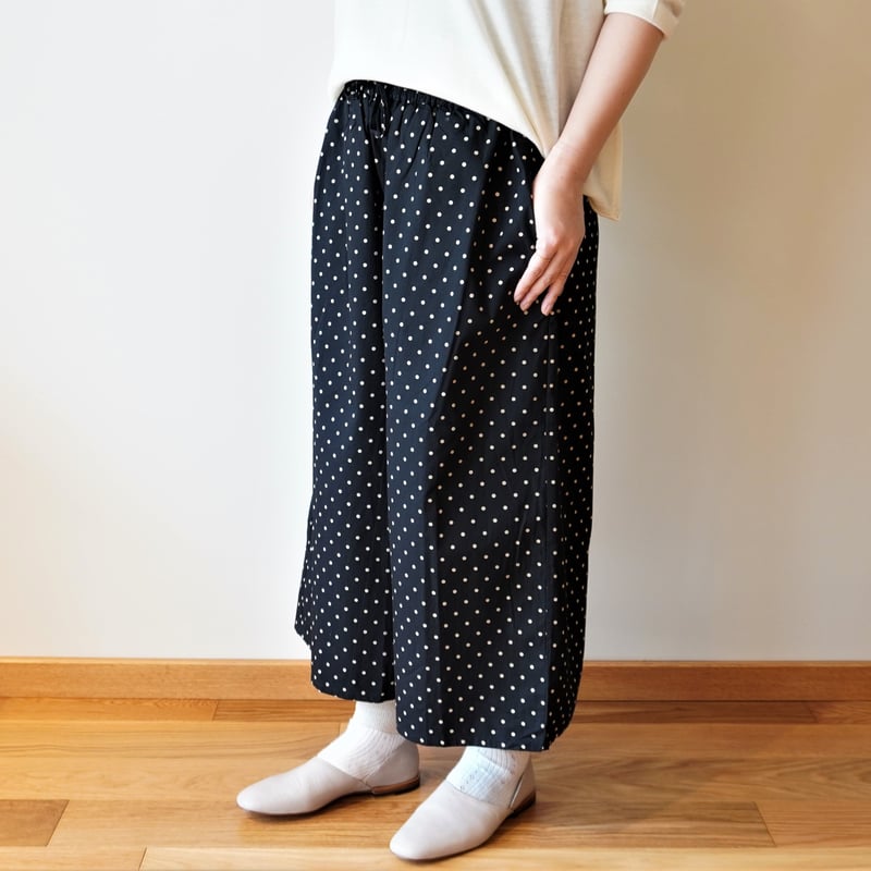 パンツ seed and soil Calm knit pants seed and soil(シードアンドソイル) Calm knit pantsニット