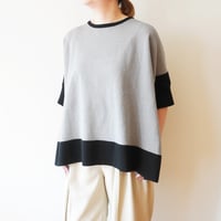 lelill／ハイテクバイカラーケープ