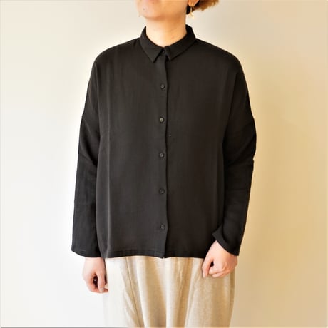evam eva／コットンシャツ