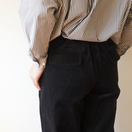Vent d'ouest par Le Minor／コーデュロイストレートパンツ