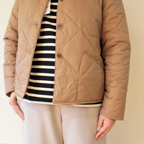 utilité／リバーシブル　中綿ショートコート
