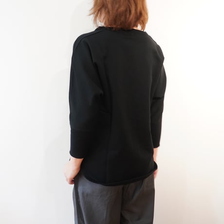 CHEVAL Plus／ドルマンスリーブのスウェット