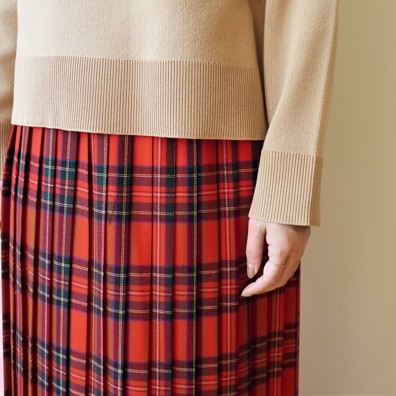 まるまるこさま　美品　sarahwear サラウェア　チェックプリーツスカート Sarahwear／ プリーツスカート〈Hanna〉 | Beignets Online