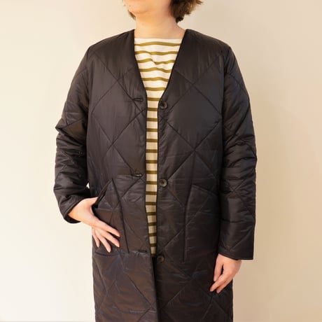 utilité／リバーシブル 中綿コート