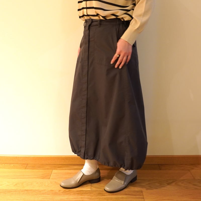 lelill／バルーン フレアスカート | Beignets Online