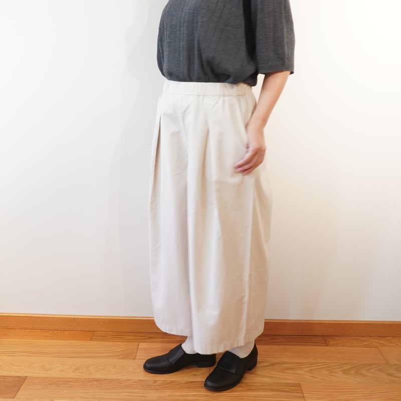 evam eva／コットン キュロットパンツ | Beignets Online