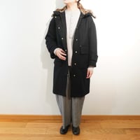 maison de soil／ボイルウール前開き刺繍ブラウス | Beignets Online