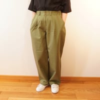 maison de soil／ボイルウール バックボタン刺繍ブラウス | Beignets O