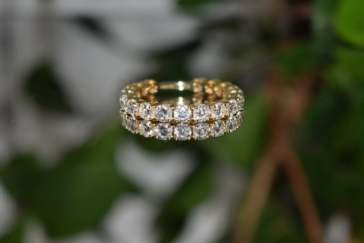 【24-17】ダイヤモンド　リング　D0.3ct 24-17】ダイヤモンドリングD0.3ct