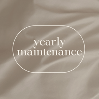 <リングのみ> Yearly maintenance