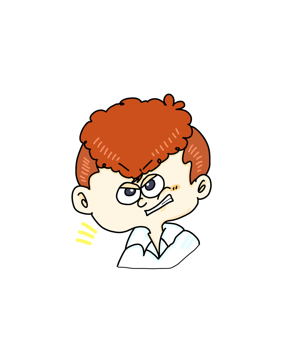 似顔絵イラスト  オーダー  sample アイコン似顔絵イラストオーダー | MaRuKo