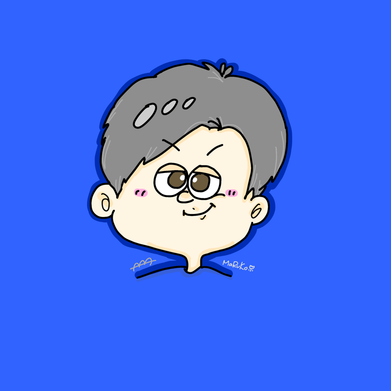 アイコン似顔絵イラストオーダー | MaRuKo