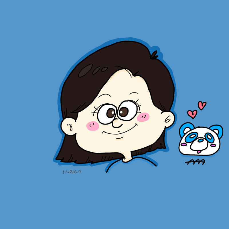 イラストオーダー アイコン イラスト作成 アイコン似顔絵イラストオーダー | MaRuKo