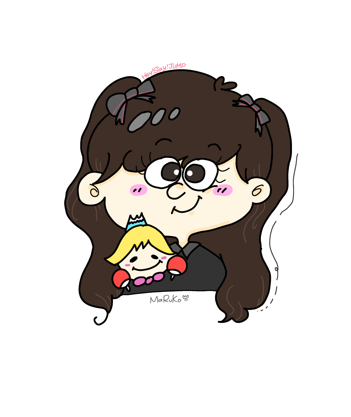 アイコン似顔絵イラストオーダー | MaRuKo