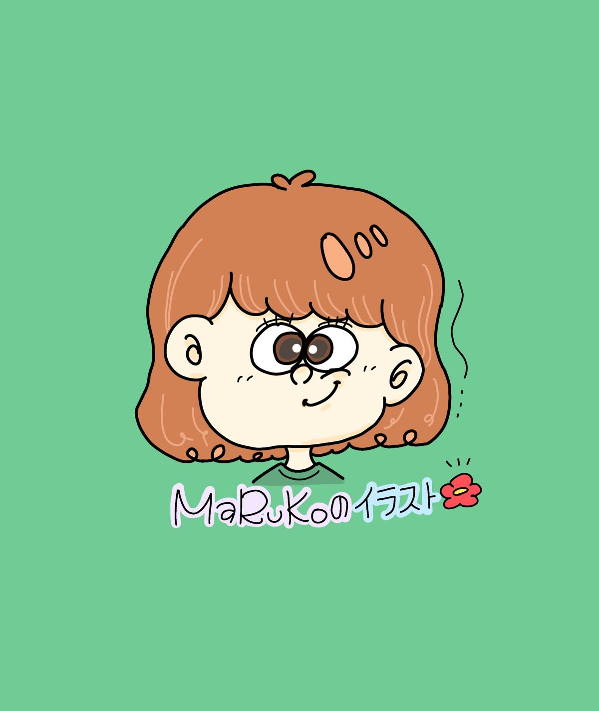 アイコン似顔絵イラストオーダー | MaRuKo