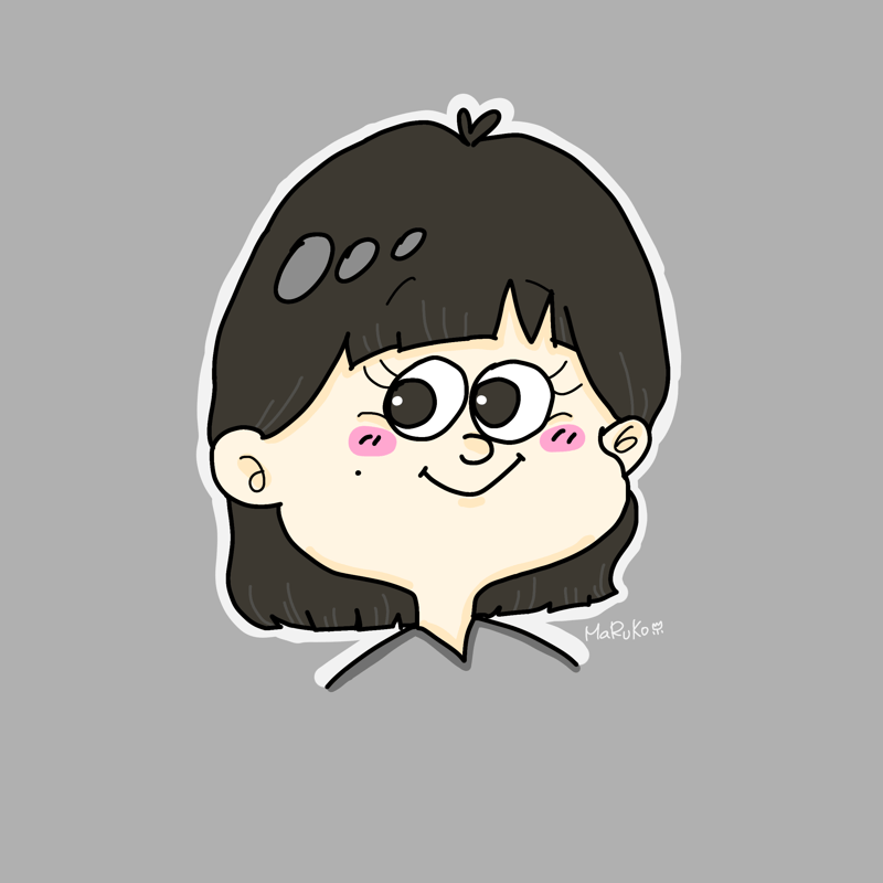 アイコン似顔絵イラストオーダー | MaRuKo