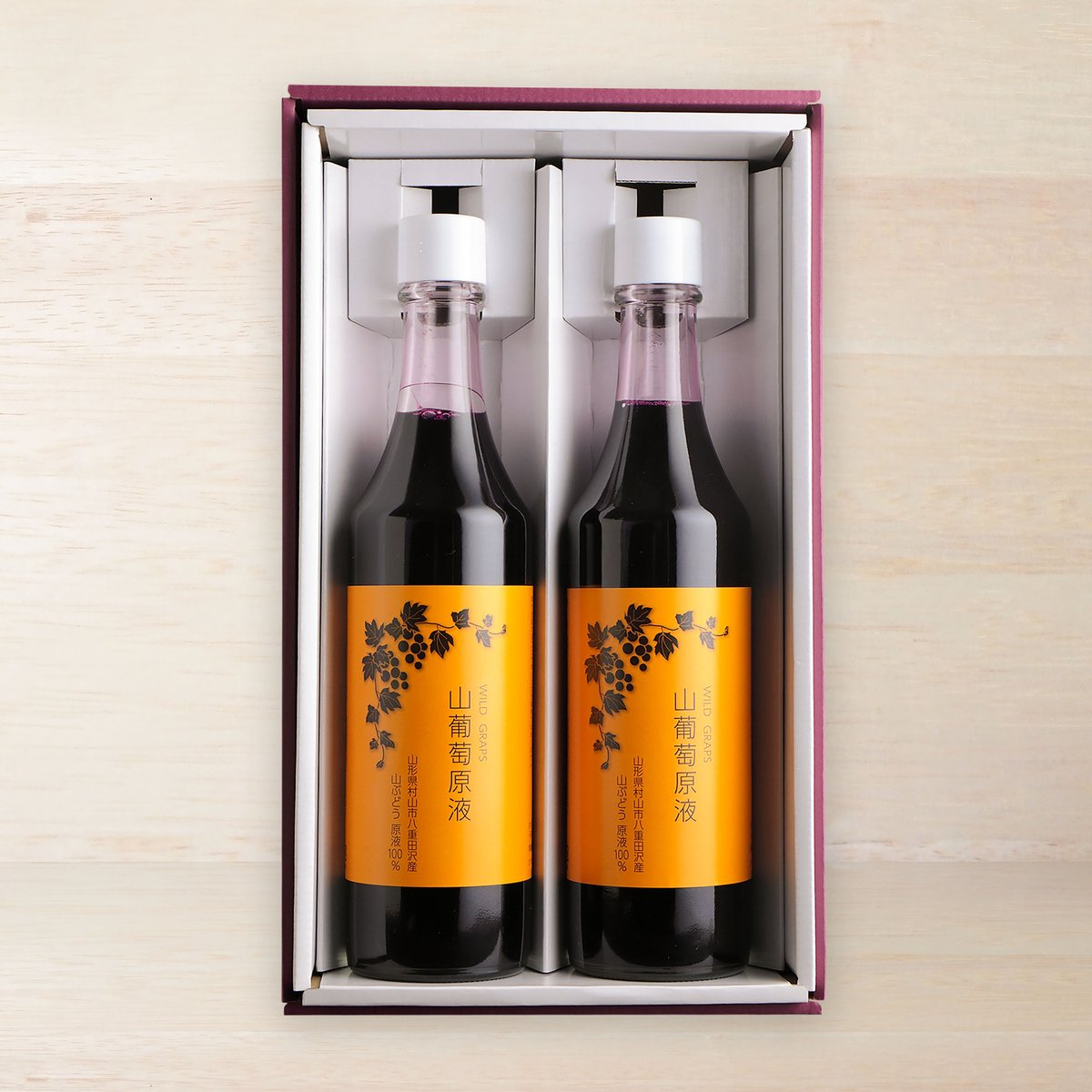 ユエル様専用 山葡萄100%ストレートジュース 5本セット プレミアム