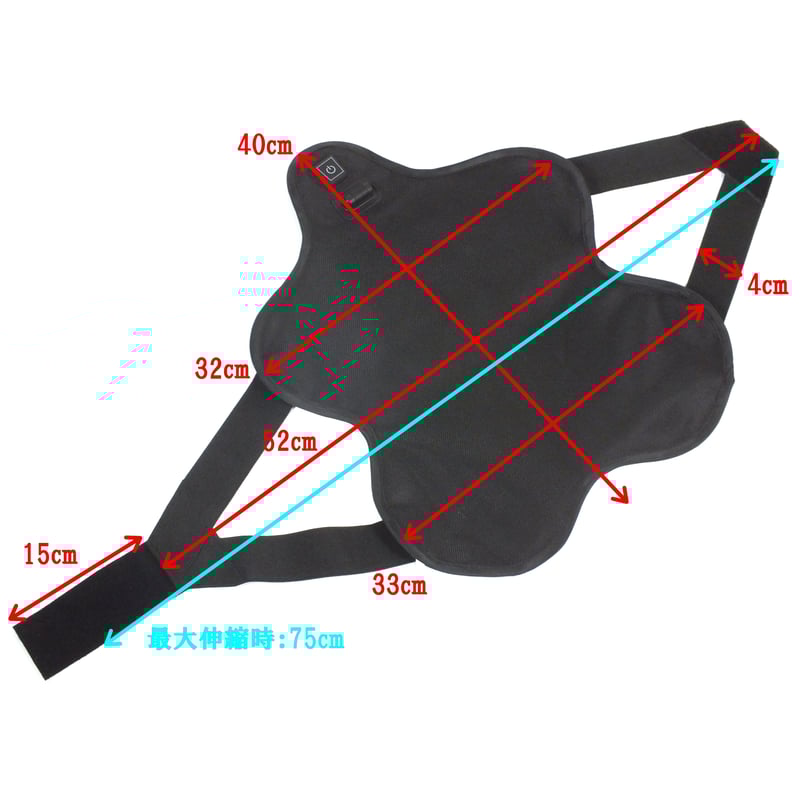 バイク用 電熱 シートヒーター ヒーティングシートパッド 電熱 滑り