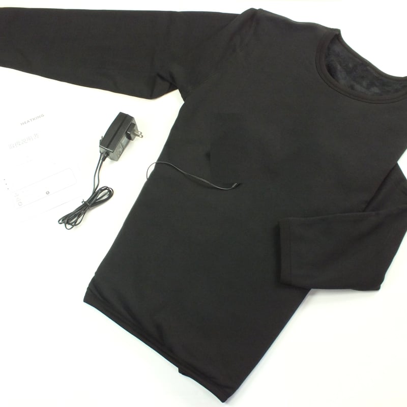 電熱ジャケット ヒーター インナー ウエア XL サイズ 電熱 服 男女兼用