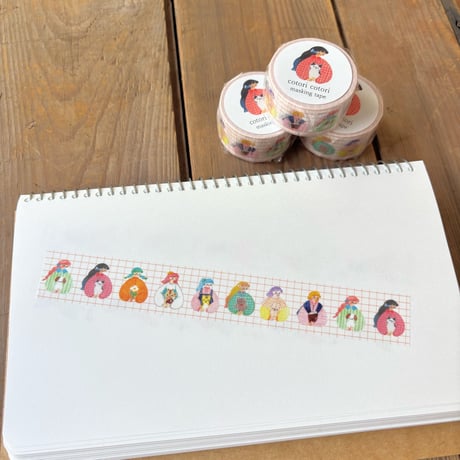 CATEGORY マスキングテープ | はんこと紙もの雑貨cotori cotori