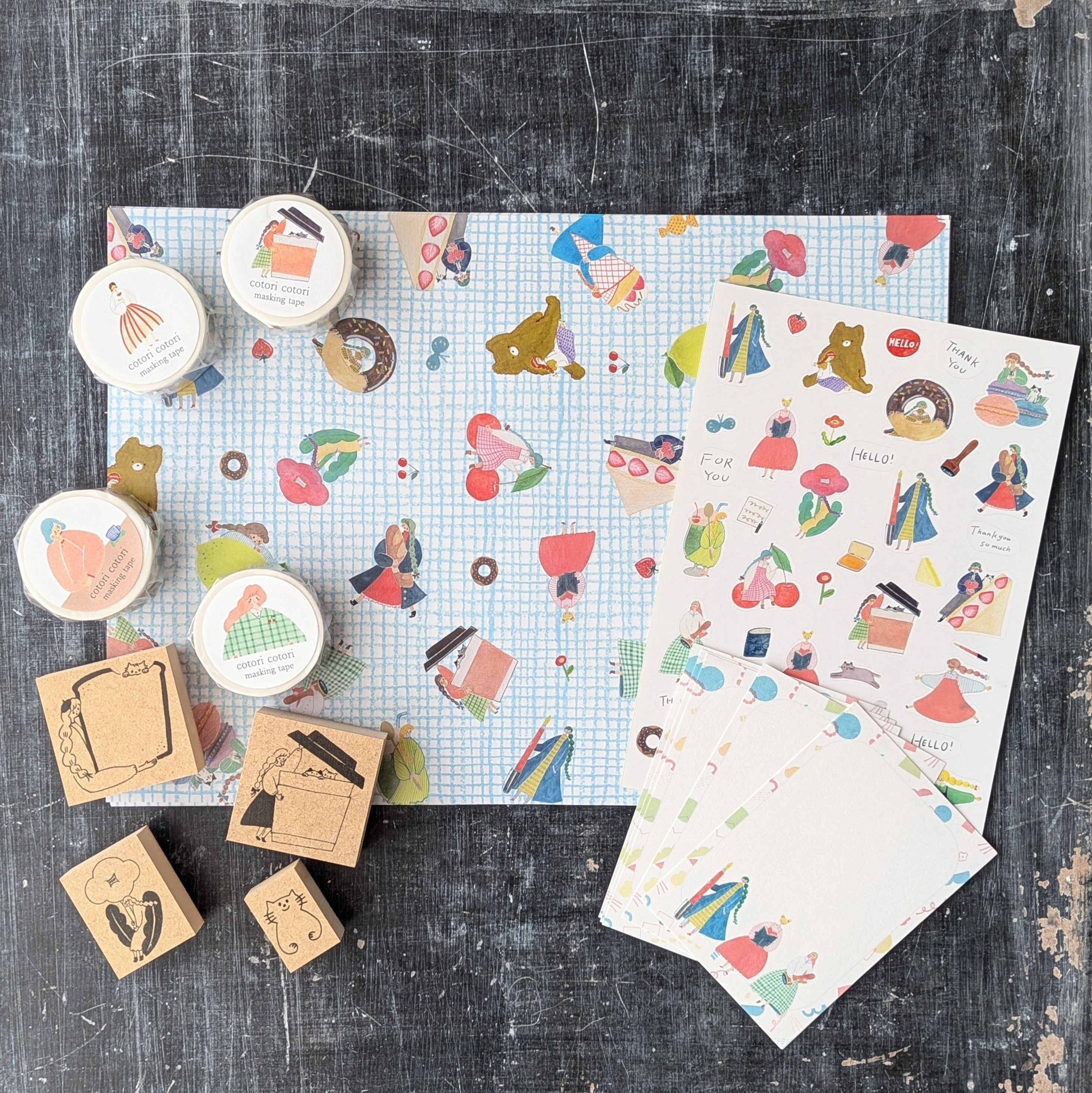 専用♡ネクタイ cotori cotori  マスキングテープセット 専用♡ネクタイ cotori cotori マスキングテープセット （cotori