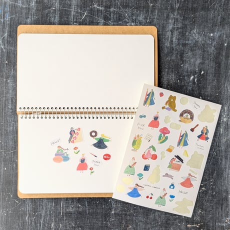 はんこと紙もの雑貨cotori cotori