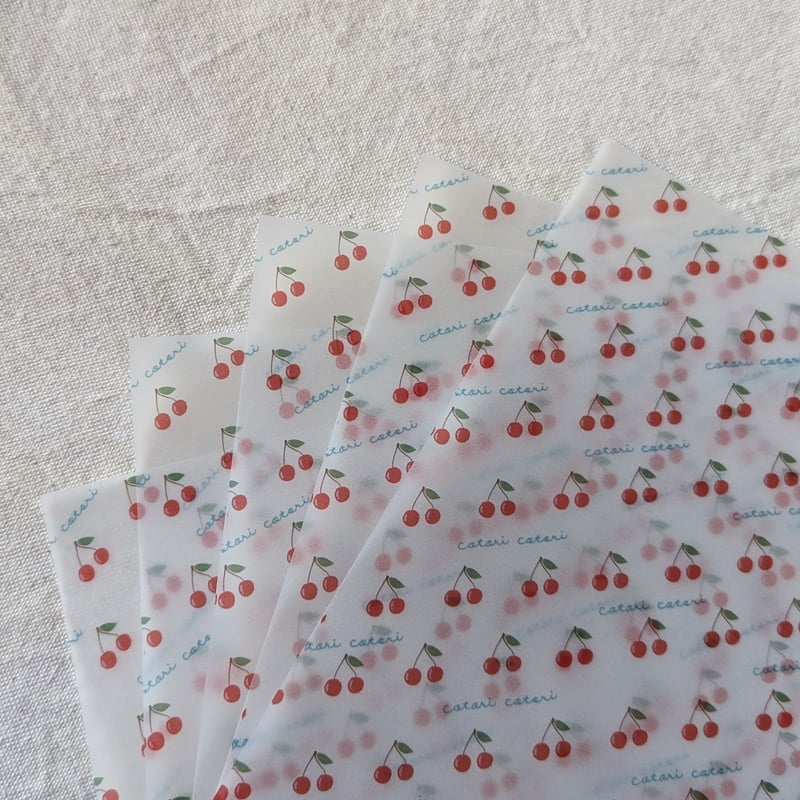 A5トレーシングペーパー 3種×4枚入 | はんこと紙もの雑貨cotori cotori