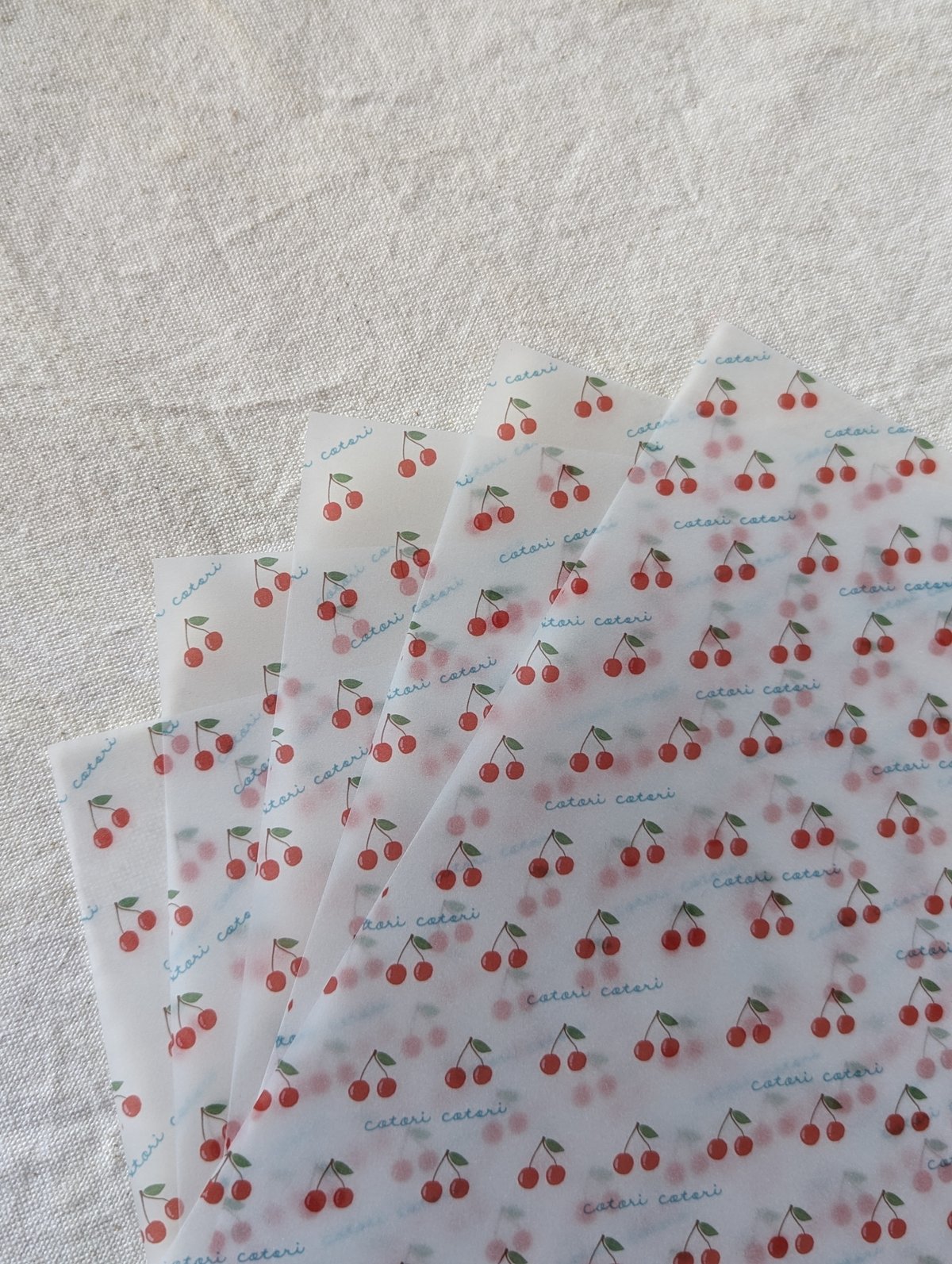 A5トレーシングペーパー 3種×4枚入 | はんこと紙もの雑貨cotori cotori