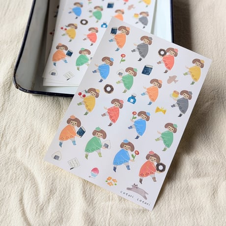 はんこと紙もの雑貨cotori cotori