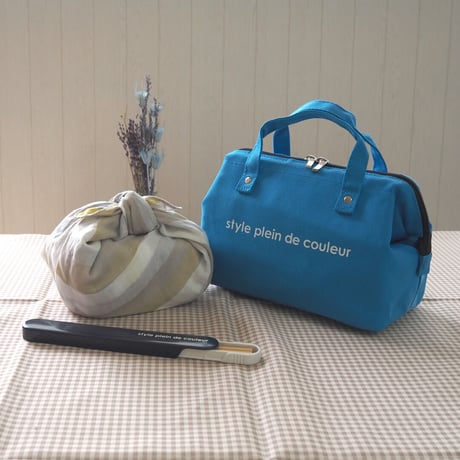 ランチワイヤーバッグ ランチバッグ 保冷バッグ おしゃれ お弁当 がま口タイプ 保冷bag 保冷ランチバッグ メンズ  レディース キッズ 無地 ファスナーランチワイヤーバック お弁当袋