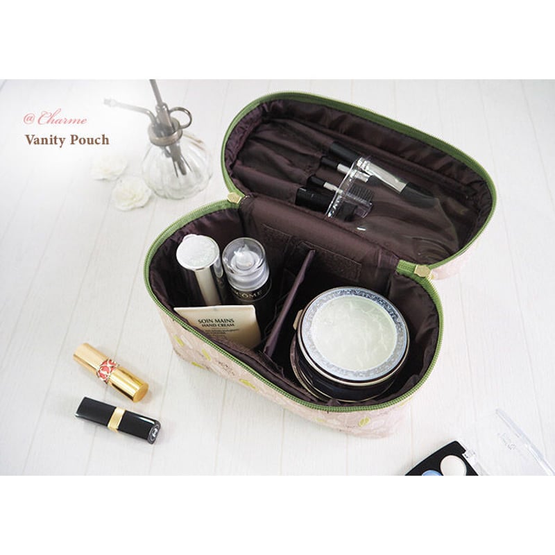 化粧Box バニティ ポーチ バニティポーチ スリムタイプ 化粧ポーチ メイクポーチ メイクポックス
