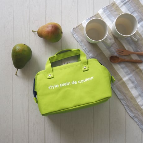 ランチワイヤーバッグ ランチバッグ 保冷バッグ おしゃれ お弁当 がま口タイプ 保冷bag 保冷ランチバッグ メンズ  レディース キッズ 無地 ファスナーランチワイヤーバック お弁当袋