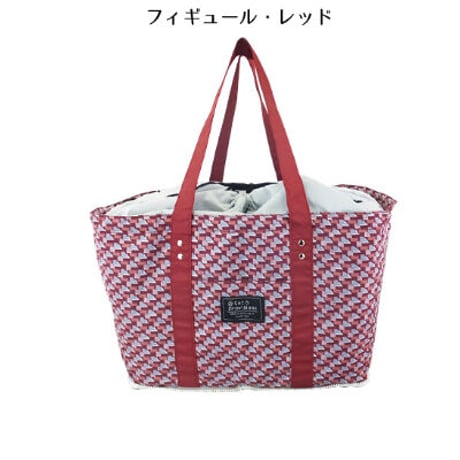 保冷  保温  お買い物バッグL  おしゃれ レジカゴ型 折りたたみ 大容量