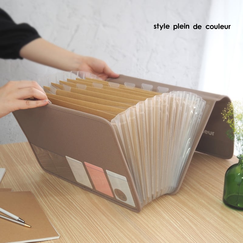 書類 収納 ファイル 書類ケース a4 持ち運び ジャバラファイル