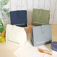 style plein de couleur 保冷保温 ランチバッグ ポーチタイプ 保冷バッグ ランチバック 保冷ランチバッグ ネコポス送料無料