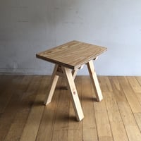 構造用合板スツール