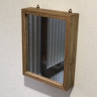 玄関ミラー収納