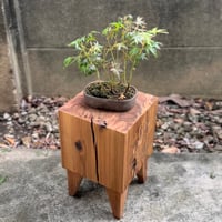 杉スクエアスツール