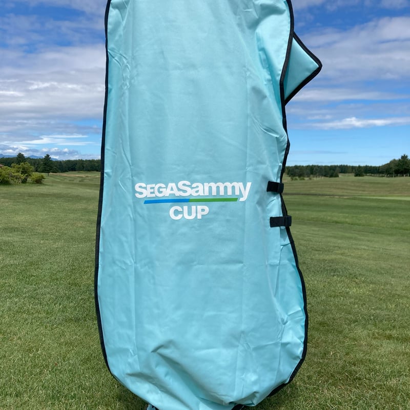 ザ・ノースカントリーゴルフクラブ キャディバッグ セガサミーカップ オリジナル ザ・ノースカントリーゴルフクラブ キャディバッグ セガサミー