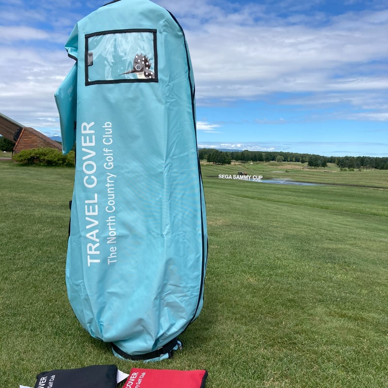 ザ・ノースカントリーゴルフクラブ キャディバッグ セガサミーカップ オリジナル ザ・ノースカントリーゴルフクラブ キャディバッグ セガサミー
