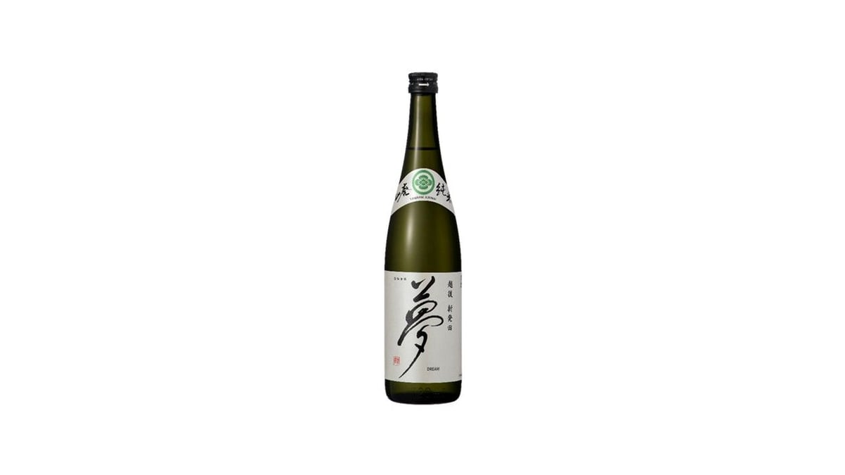 王紋 夢 山廃純米 720ml | SAKE-AKI'S STORE