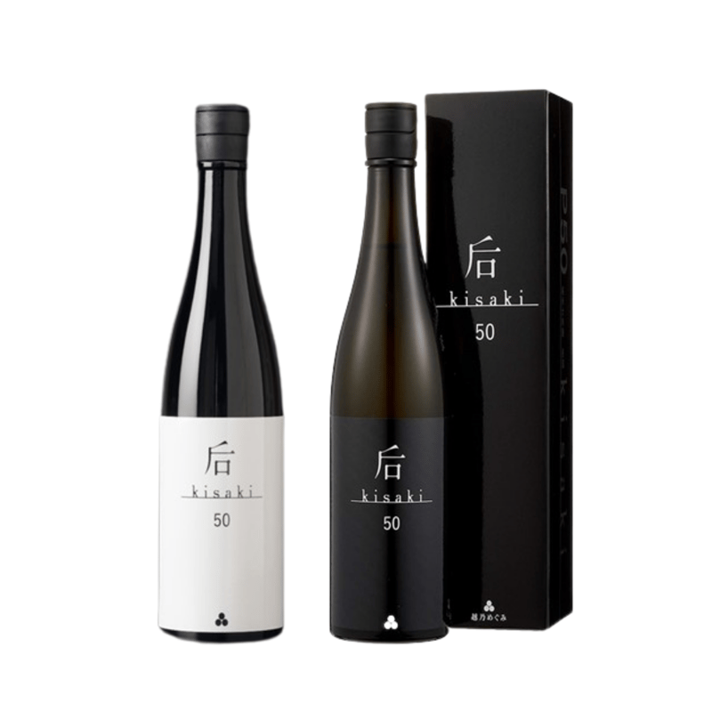 后飲み比べセット ブラック50＆ホワイト50純米大吟醸原酒 720ml