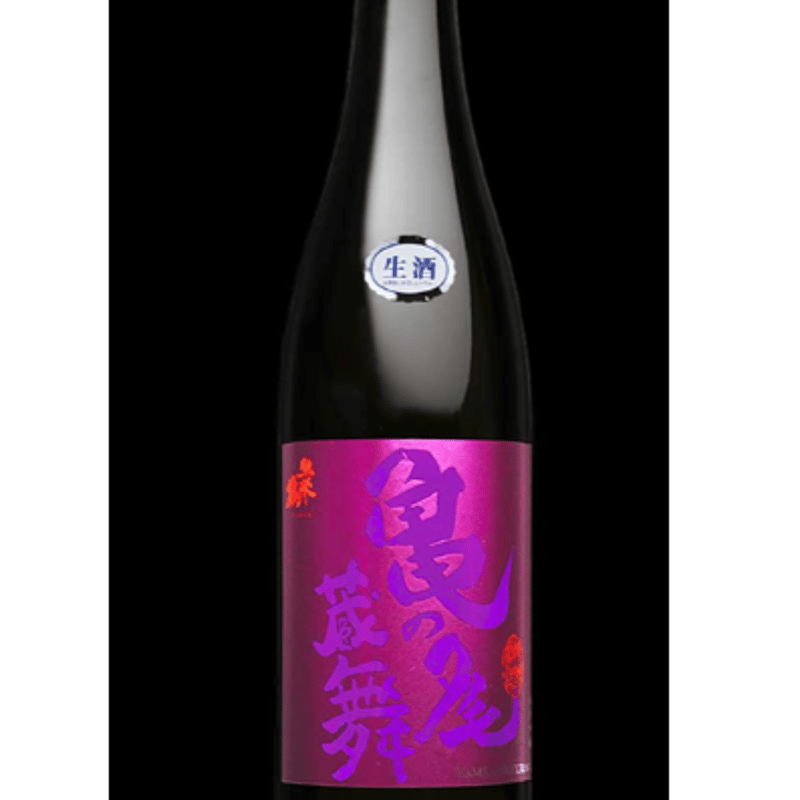 新酒】亀の尾蔵舞生酒2023① 720ml | SAKE-AKI'S STORE
